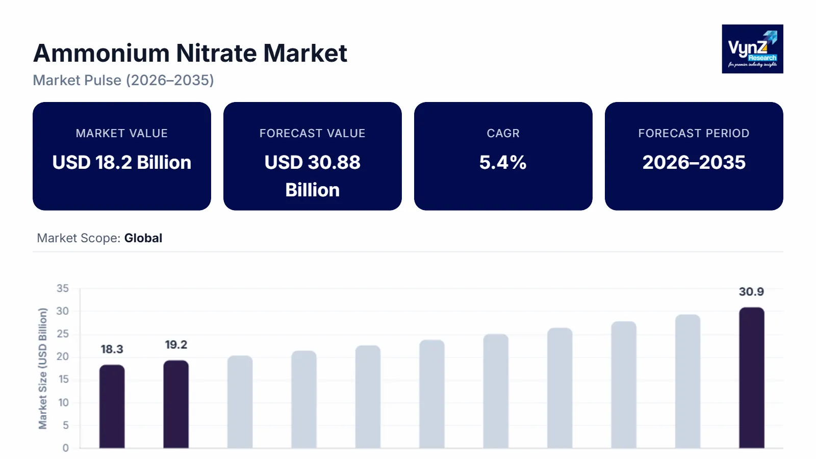 Ammonium Nitrate Market  